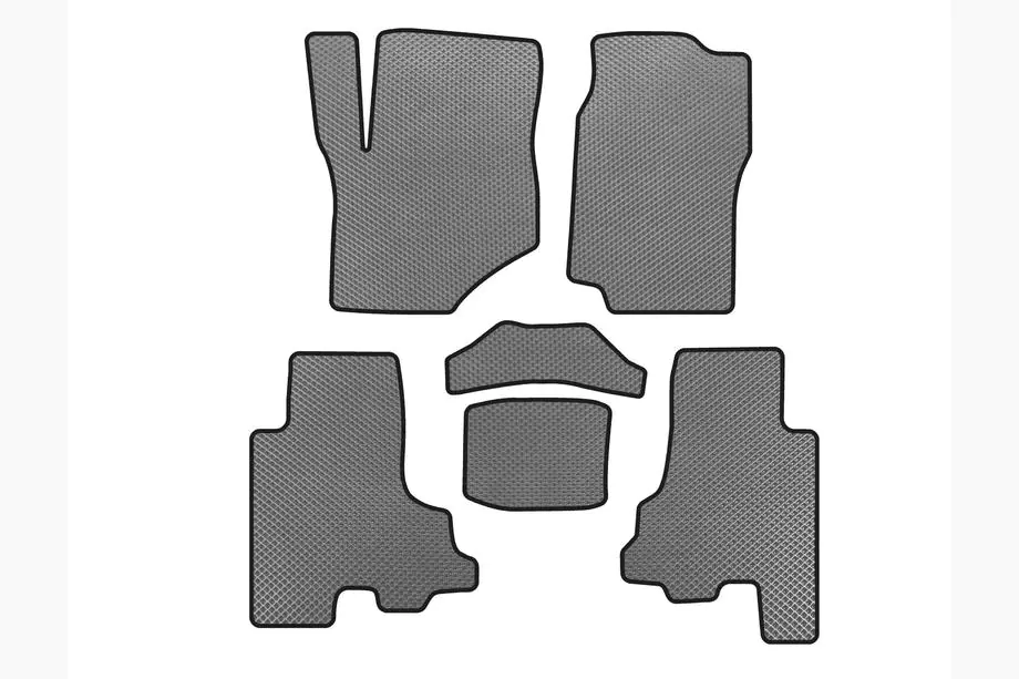 Chevrolet Trailblazer 2002–2012 EVA-auton matot (harmaa) Image