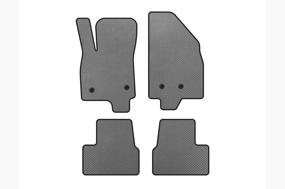 Chevrolet Volt 2016–2019 EVA-auton matot (harmaa) Image