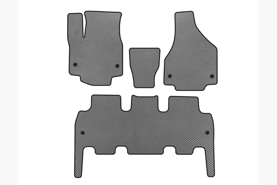 Chrysler Pacifica 2016– EVA-auton matot (harmaa) Image