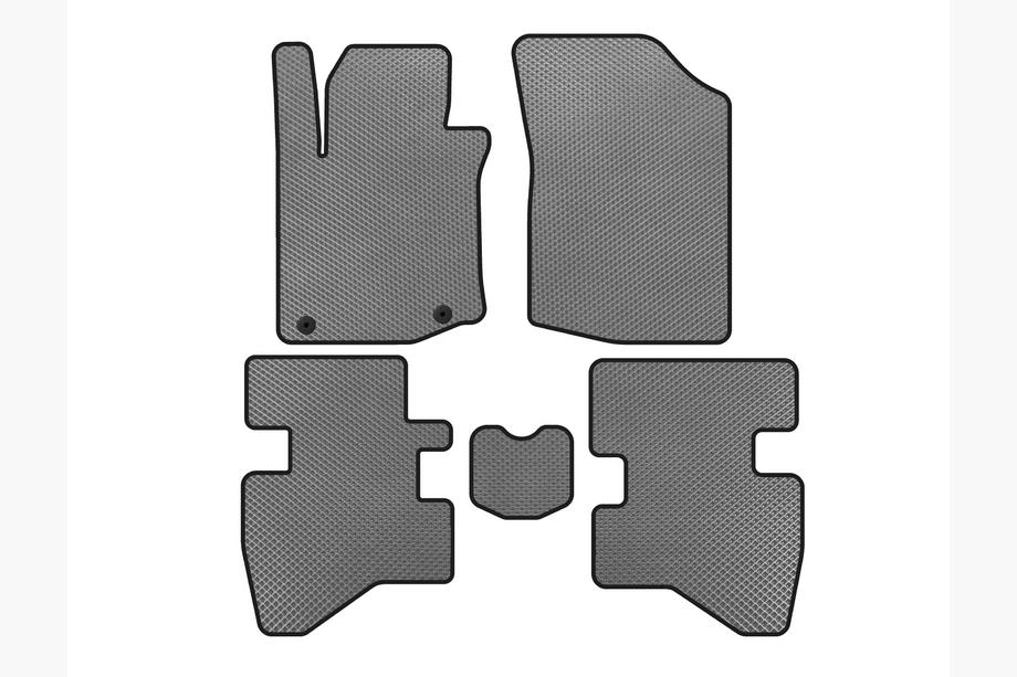 Citroen C-1 2005–2014 EVA-automattosarja (HB, harmaa) Image