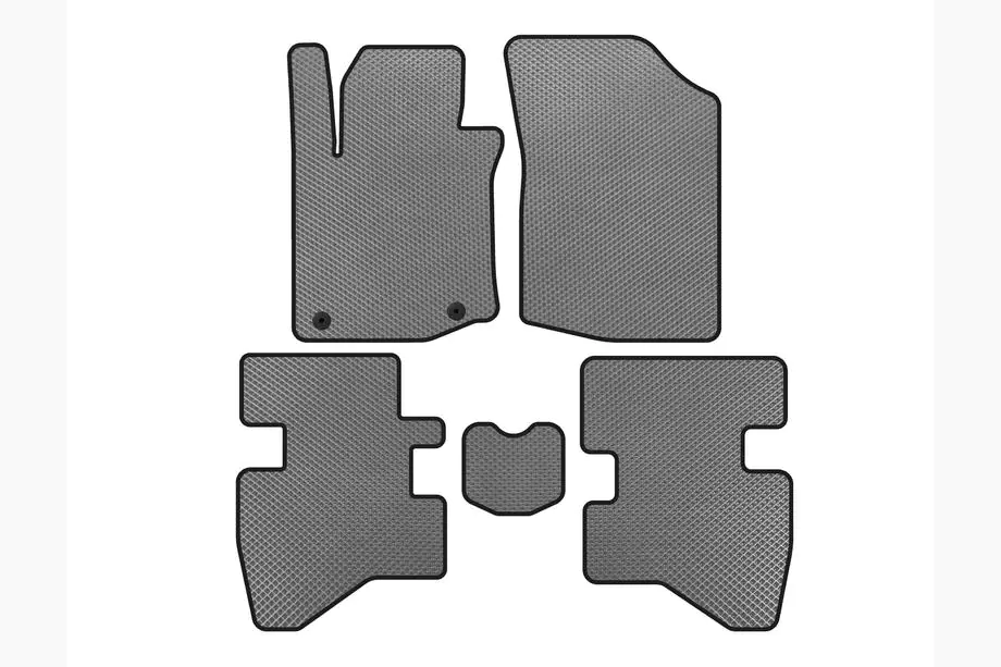Citroen C-1 2014–2021 EVA-automattosarja (HB, harmaa) Image