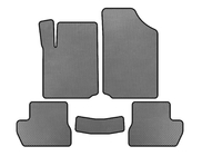 Citroen C-2 2003–2009 EVA-auton matot (harmaa) kuva 1