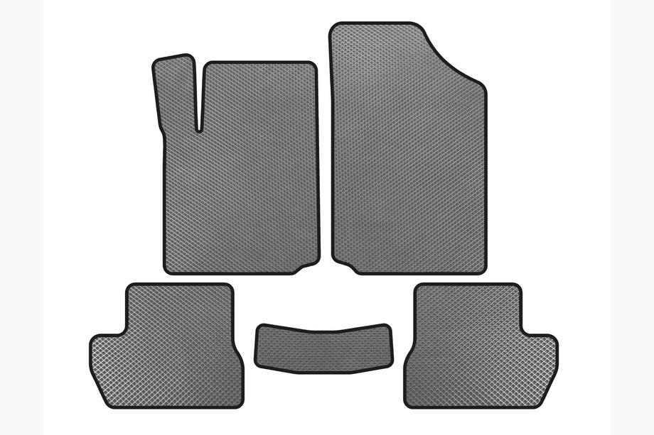 Citroen C-2 2003–2009 EVA-auton matot (harmaa) Image