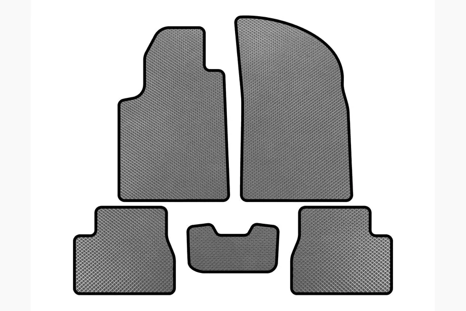 Citroen C-3 2002–2009 EVA-auton matot (harmaa) Image