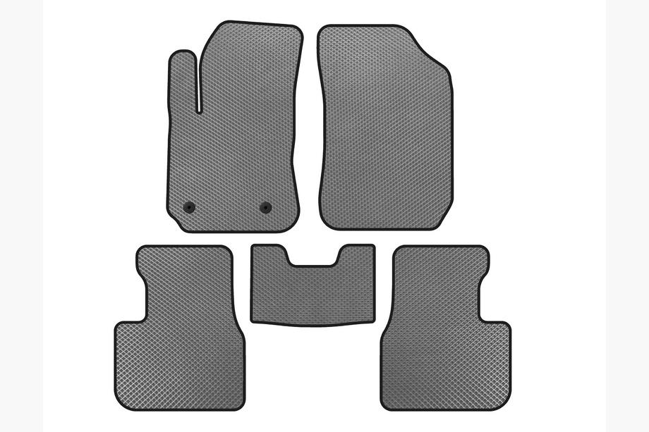 Citroen Cactus 2014–2020 EVA-auton matot (harmaa) Image