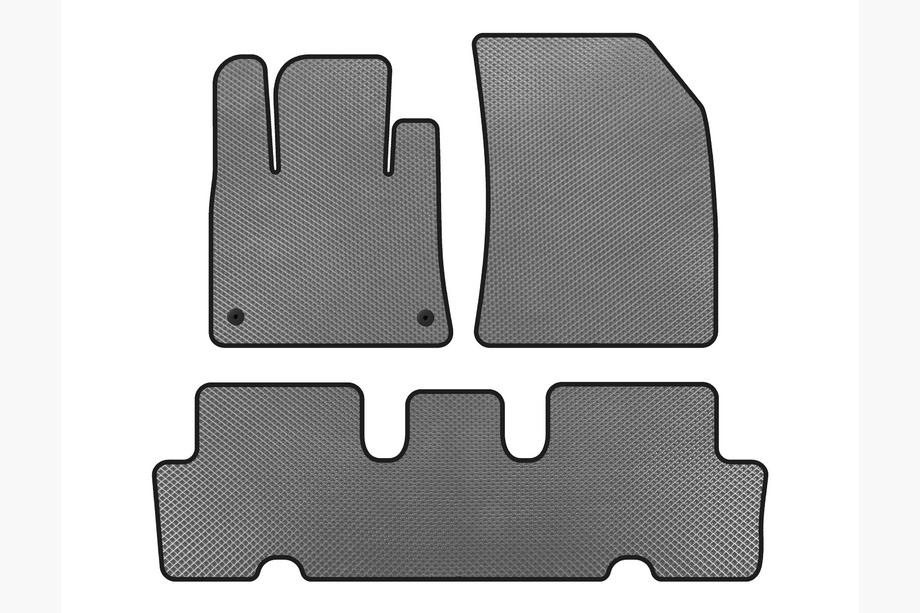 Citroen C-4 Picasso 2013–2022 EVA-lattiamatot V1 (2 riviä, harmaa) Image