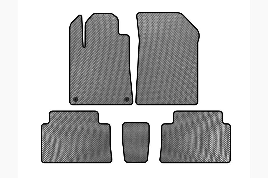 Citroen C-5 2001–2008 EVA-auton matot (harmaa) Image