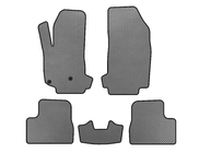Citroen DS-3 2009–2016 EVA-auton lattiamatot V-2 (Harmaa) kuva 1
