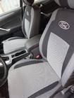 Ford Mondeo 2008–2014 Auton istuinpäälliset (ekonahka→kangas, Premium) kuva 8