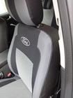 Ford Mondeo 2008–2014 Auton istuinpäälliset (ekonahka→kangas, Premium) kuva 9