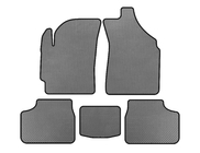 Daewoo Matiz 2009–2015 EVA-auton matot (harmaa) kuva 1