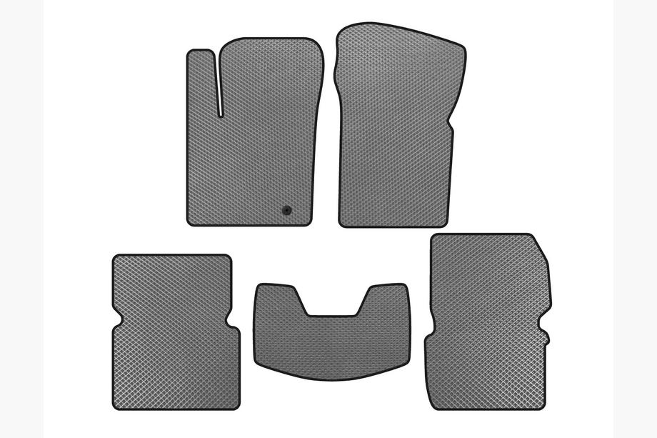 Dodge Avenger 2007–2014 EVA-auton matot (harmaa) Image