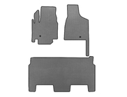 Dodge Grand Caravan V 2008–2020 EVA-lattiamatot (2008-2020, 2 riviä, 8-paikkainen/varustetaso SXT, harmaa) kuva 1