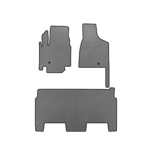 EVA-lattiamatot (2008-2020, 2 riviä, 8-paikkainen/varustetaso SXT, harmaa) Dodge Grand Caravan V 2008–2020