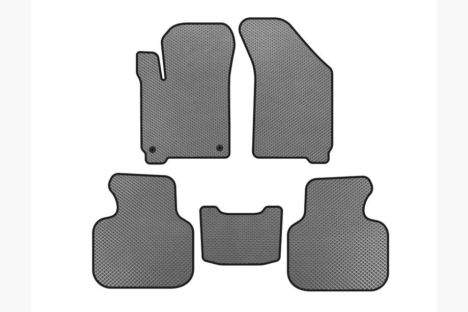 Dodge Journey 2008–2020 EVA-auton matot (2008-2011, Harmaa) Image