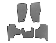 Dodge Nitro 2006–2011 EVA-auton matot (harmaa) kuva 1