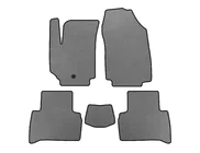 Fiat Croma 2005–2010 EVA-mattosarja (2007-2010, SW, harmaa) kuva 1