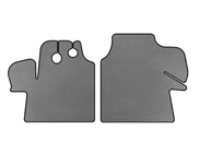 Fiat Ducato 1995–2006 EVA-lattiamatot (2002-2006, Harmaa) kuva 1