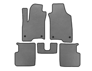 Fiat Panda 2011–2023 EVA-auton matot (harmaa) kuva 1