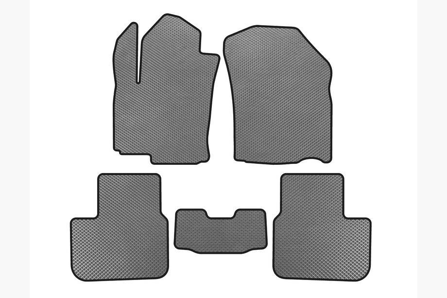 Fiat Sedici 2006–2014 EVA-automattosarja (HB, harmaa) Image