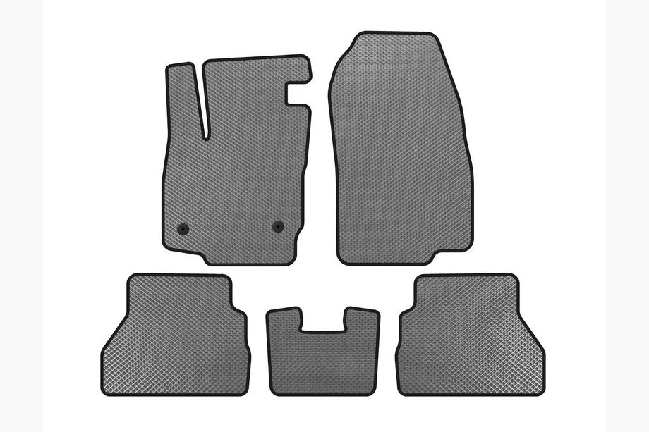 Ford B-Max 2012–2017 EVA-auton matot (harmaa) Image