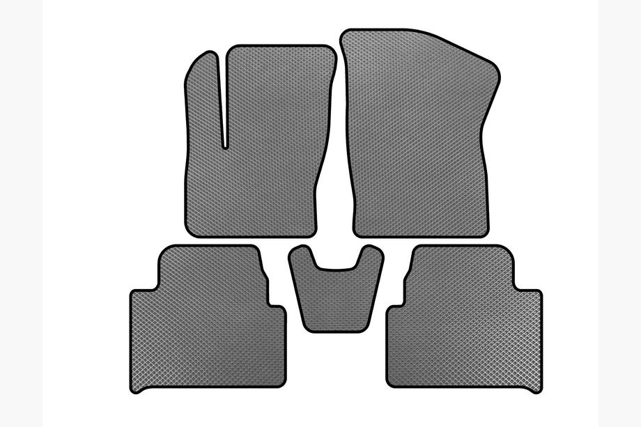 Ford C-Max 2004–2010 EVA-auton matot (harmaa) Image
