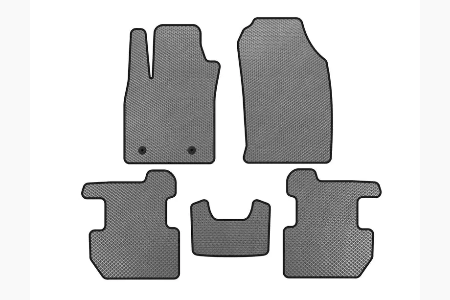 Ford Ecosport 2013–2022 EVA-lattiamatot (2018-2022, harmaa) Image