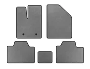 Ford Edge 2006–2014 EVA-auton matot (harmaa) kuva 1
