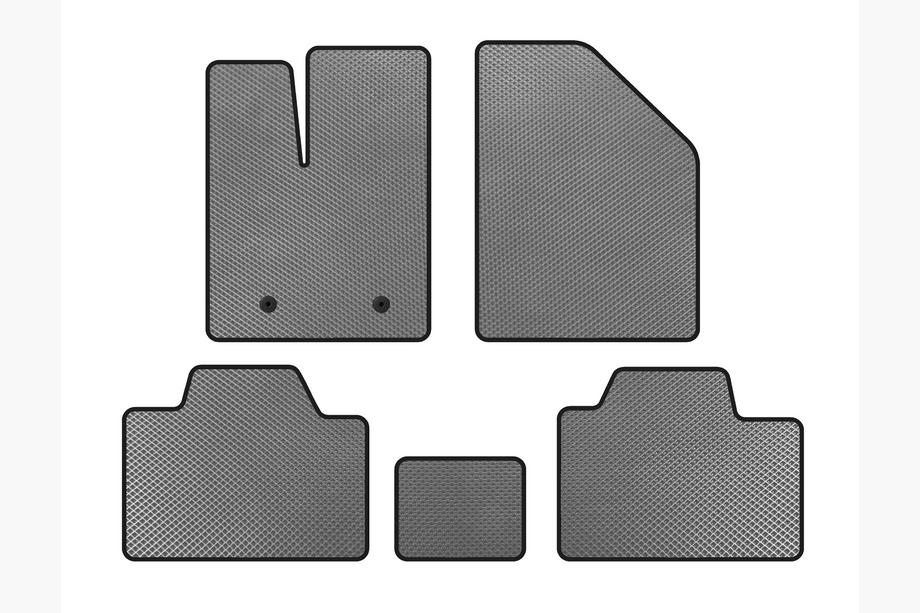 Ford Edge 2006–2014 EVA-auton matot (harmaa) Kuva 1