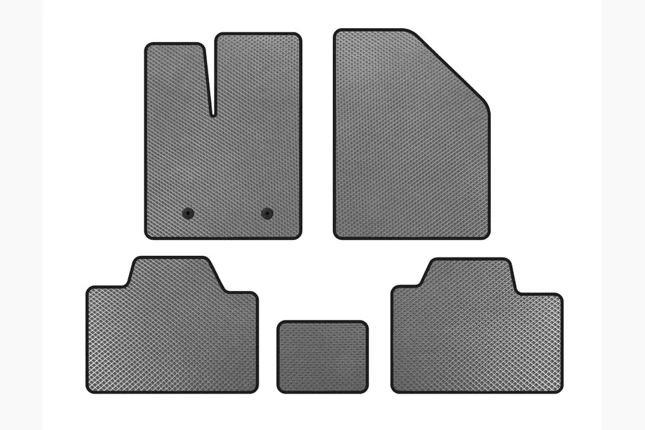 Ford Edge 2006–2014 EVA-auton matot (harmaa) Image