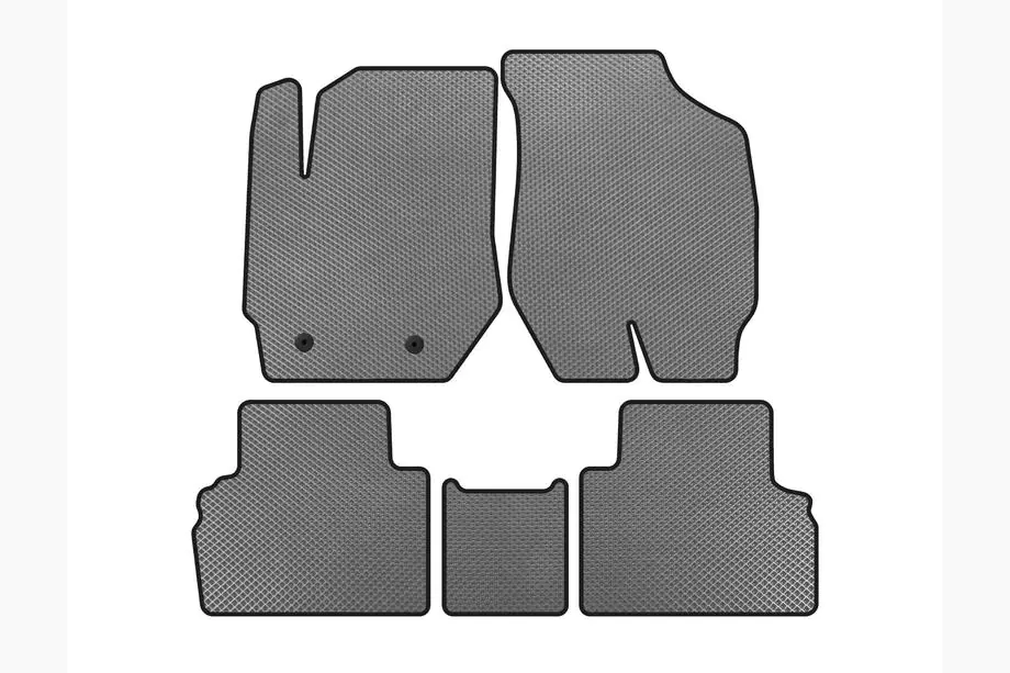 Ford Escape 2008–2013 EVA-auton matot (harmaa) Image