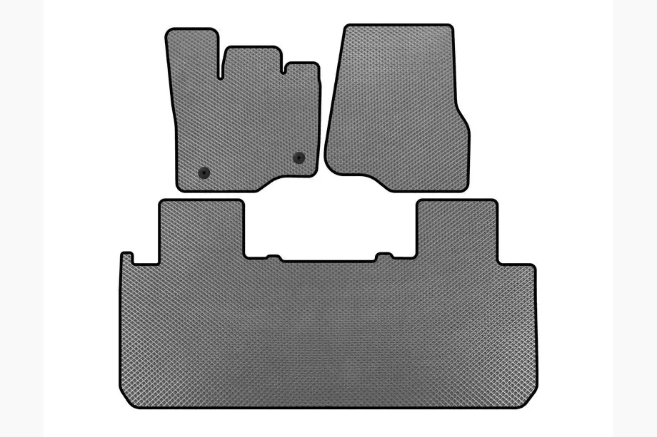 Ford F-150 2014–2021 EVA-auton matot (harmaa) Image