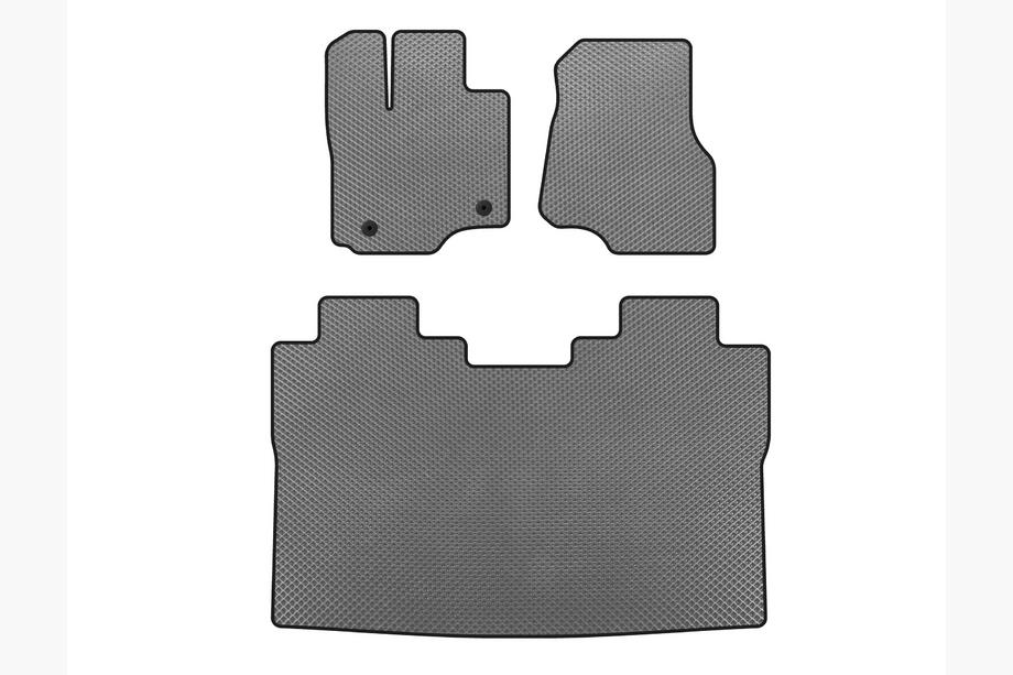 Ford F-150 2014–2021 EVA-matot (Raptor, harmaa) Image