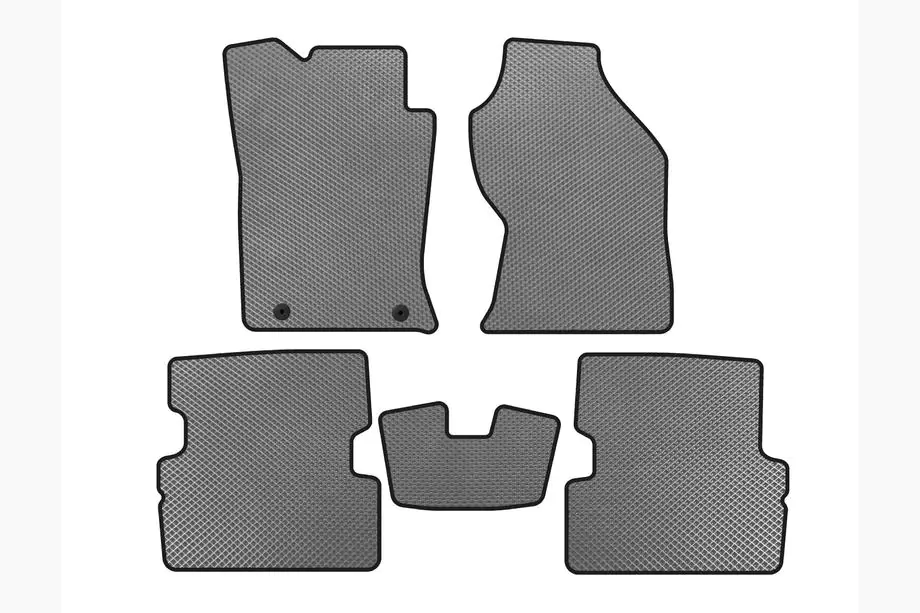 Ford Focus I 1998–2005 EVA-lattiamatot (2001-2005, SW, Harmaa) Image