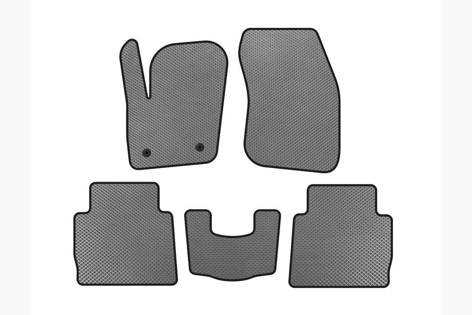 Ford Fusion 2012–2020 EVA-mattosarja (SD, harmaa) Image