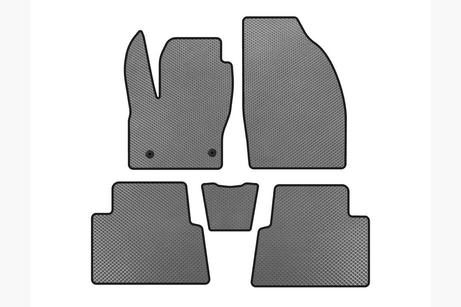 Ford Kuga 2008–2013 EVA-auton matot (harmaa) Image