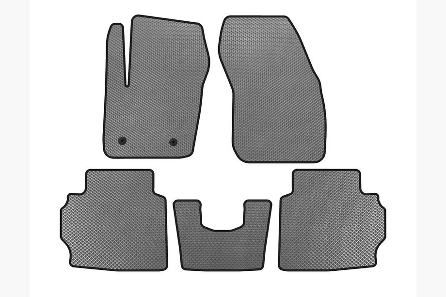 Ford Mondeo 2014–2022 EVA-auton sisämatot (LB, harmaa) Image