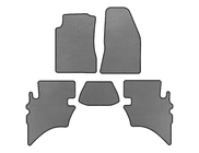 Ford Ranger 2002–2006 EVA-auton matot (harmaa) kuva 1
