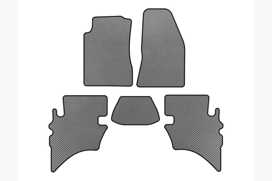 Ford Ranger 2002–2006 EVA-auton matot (harmaa) Image