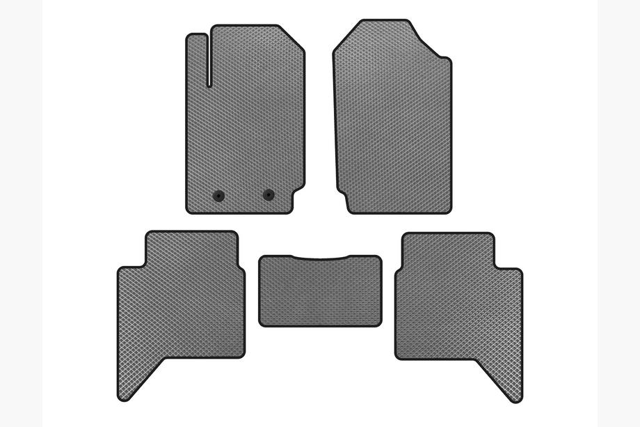 Ford Ranger 2011–2022 EVA-auton matot (harmaa) Image