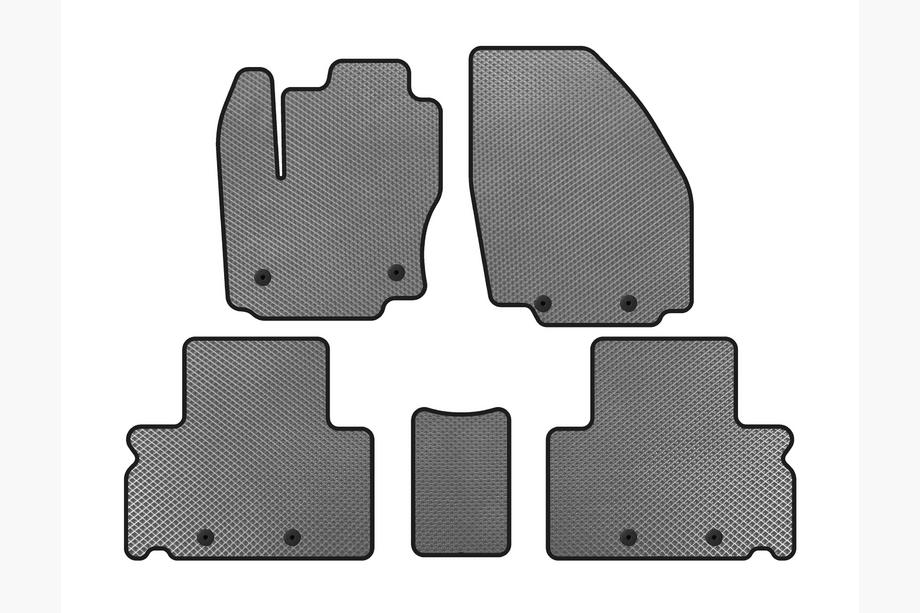 Ford S-Max 2007–2014 EVA-auton matot (harmaa) Image