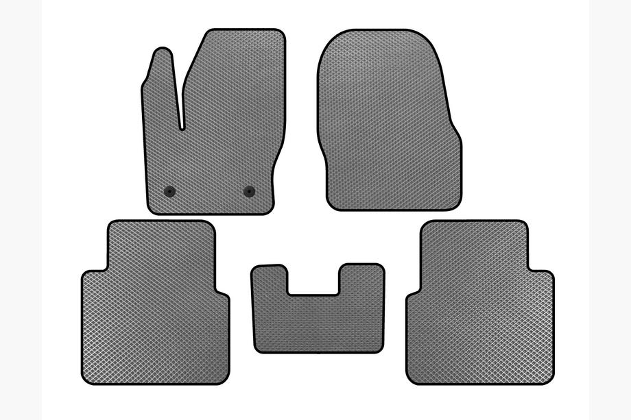 Ford Connect 2014–2021 EVA-auton matot (harmaa) Image