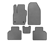 Ford Courier 2014–2023 EVA-auton matot (harmaa) kuva 1