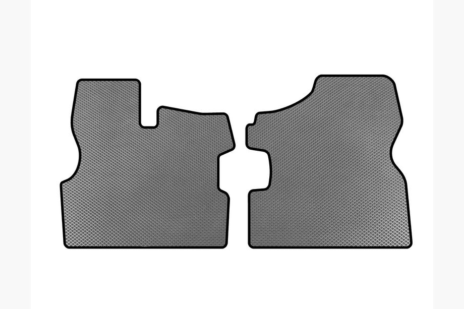 Ford Transit 1991–2000 EVA-auton matot (harmaa) Kuva 1