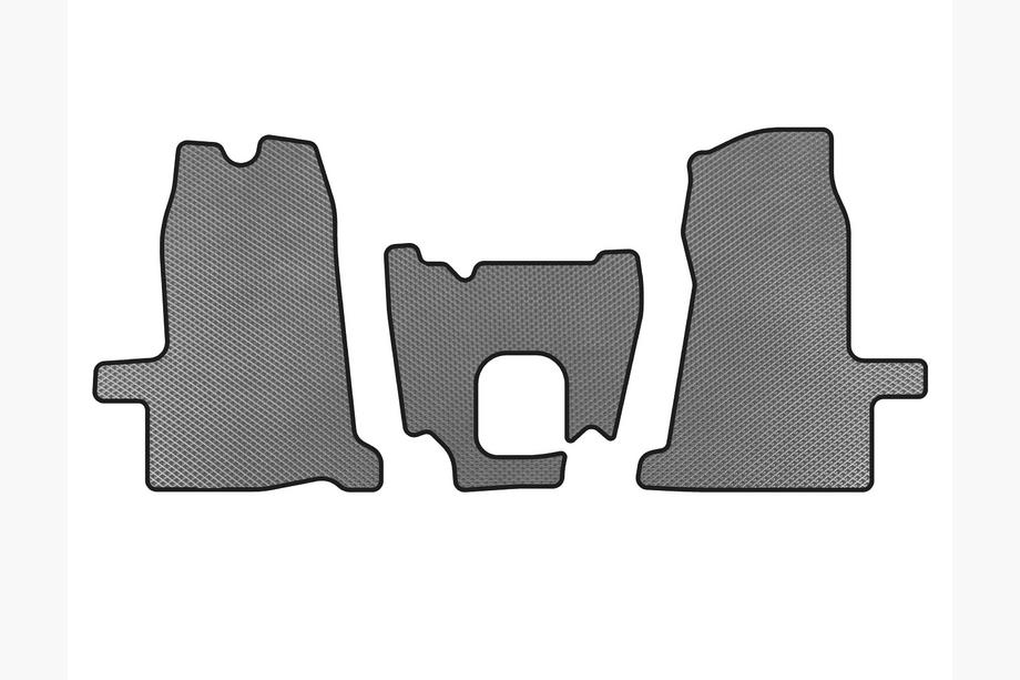 Ford Transit 2000–2014 EVA-autolattiamatot (2000-2006, 1+1, manuaalivaihteisto, harmaa) Image