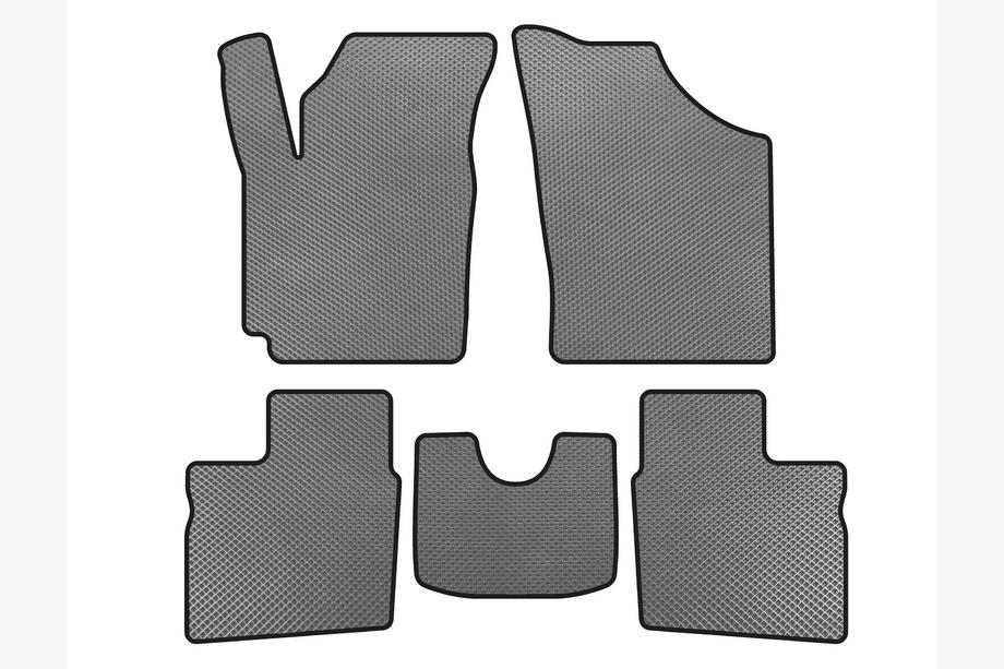 Geely CK-1 2005–2008 EVA-lattiamatot (2005-2009, SD, Harmaa) Image