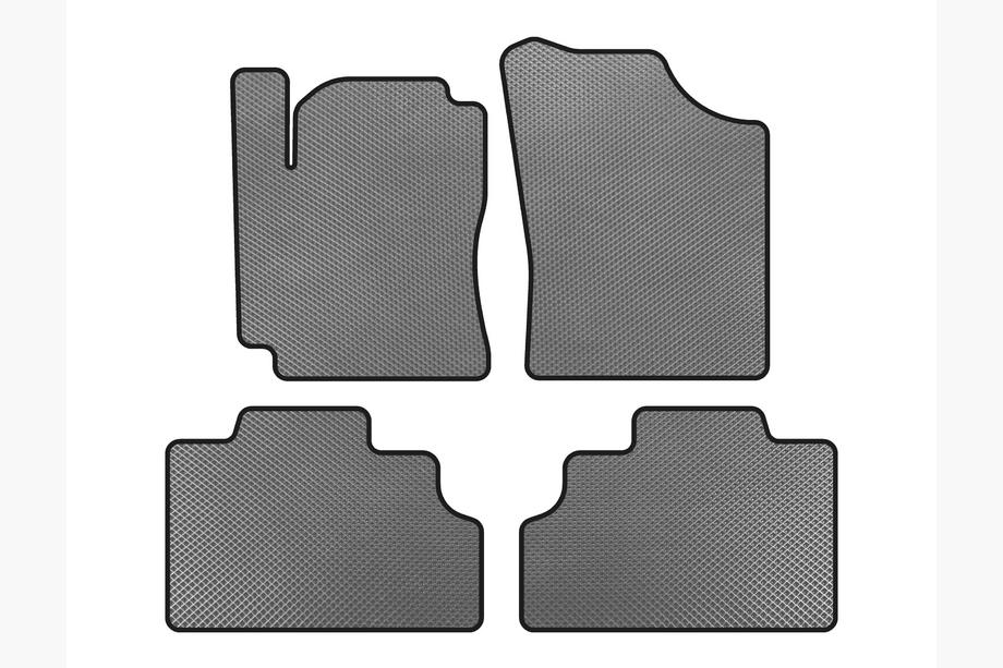 Geely CK-2 2008–2016 EVA-mattosarja (SD, harmaa) Image