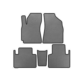 EVA-auton matot (harmaa) Geely Emgrand X7 2011–