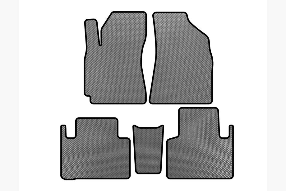 Geely Emgrand X7 2011– EVA-auton matot (harmaa) Image