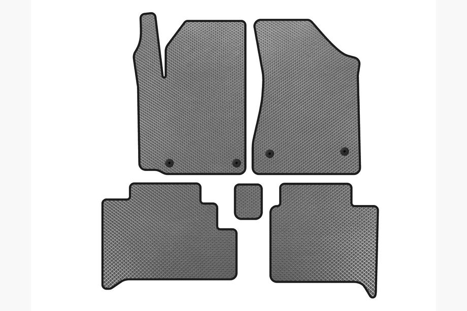 Geely GC-5 2010–2015 EVA-automattosarja (HB, harmaa) Image